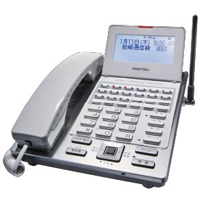 卓上型多機能コードレスホンDC-KTL3