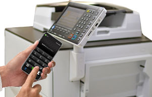 複合機の活用で業務の効率化を実現