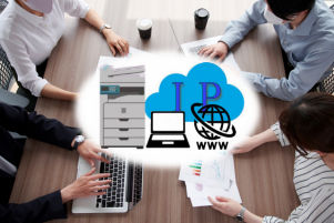 スマホ連携ができる複合機