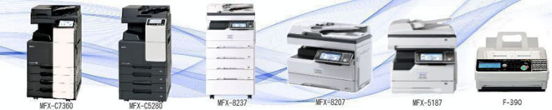 muratec�����@�EFAX�V���[�Y