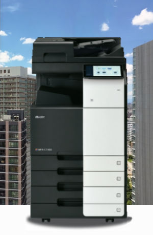 MFX-C7360(muratec)�t���J���[�f�B�W�^�������@