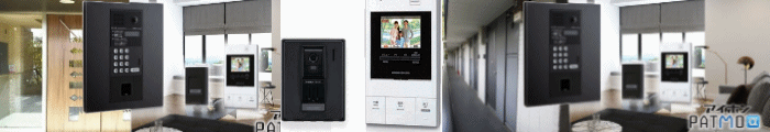 小規模マンション・アパート向けインターホン PATMOα
